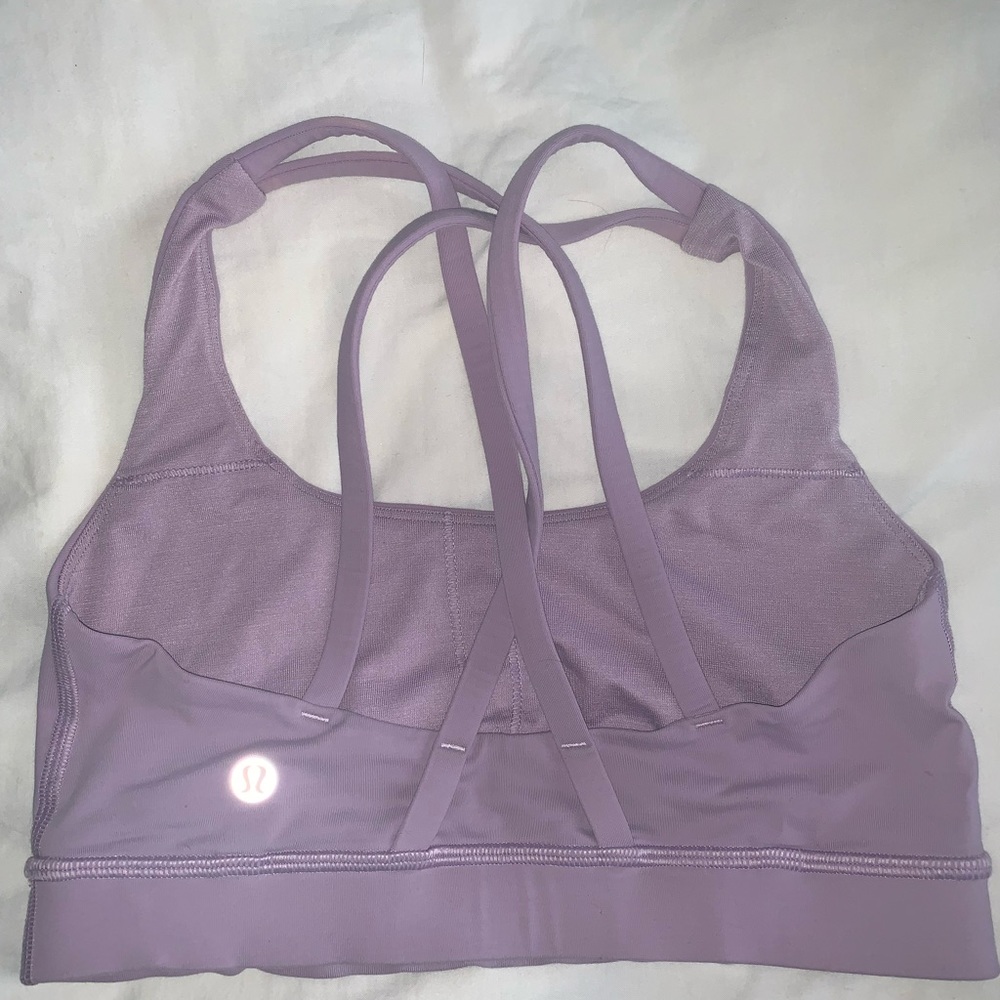 Violet purple lululemon bra